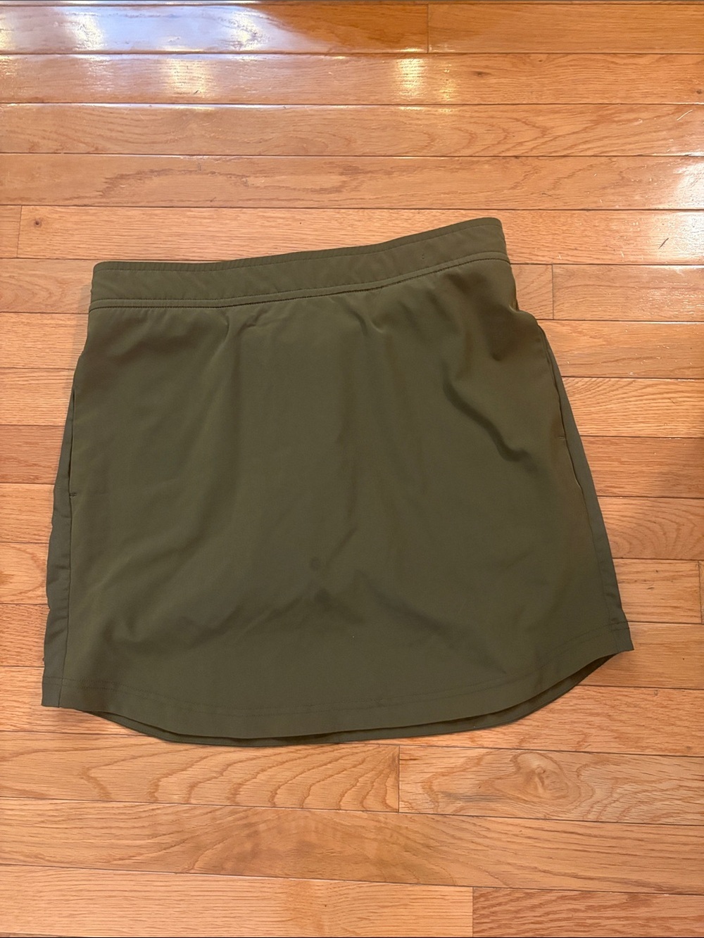 Eddie Bauer Olive Active Skort
